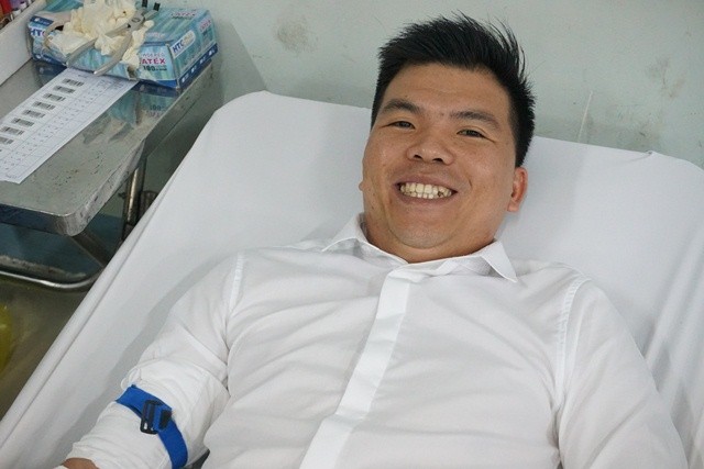 Chủ Nhật Đỏ, TPHCM, hiến máu - ảnh 15