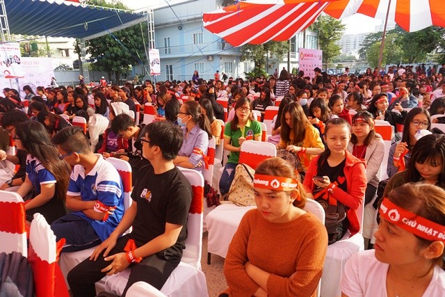 Chủ Nhật Đỏ, TPHCM, hiến máu - ảnh 1