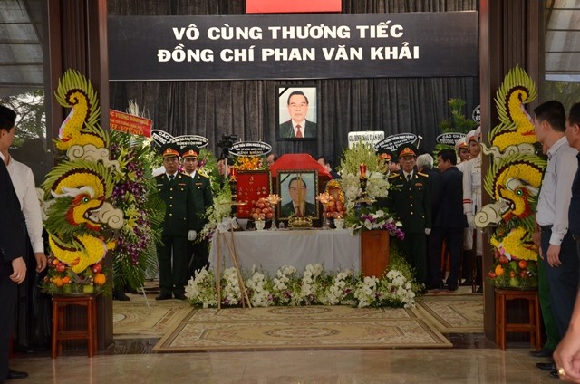 cố Thủ tướng Phan Văn Khải, quốc tang - ảnh 9