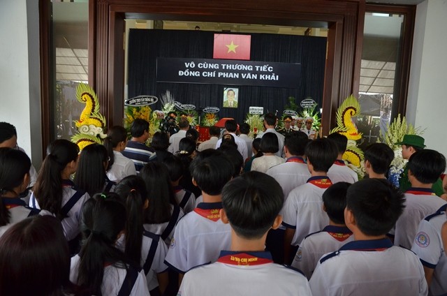 cố Thủ tướng Phan Văn Khải, quốc tang - ảnh 4