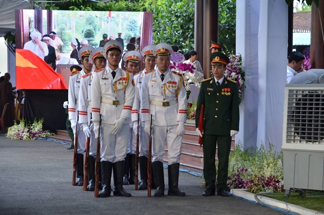 cố Thủ tướng Phan Văn Khải, quốc tang - ảnh 5