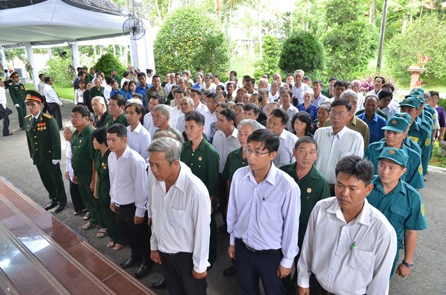 cố Thủ tướng Phan Văn Khải, quốc tang - ảnh 2
