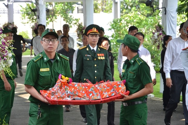 quốc tang, cố thủ tướng Phan Văn Khải - ảnh 2
