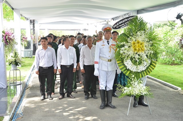 quốc tang, cố thủ tướng Phan Văn Khải - ảnh 3