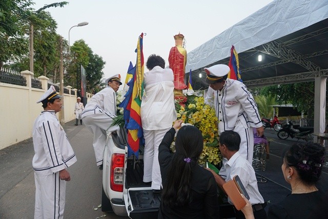 quốc tang, cố thủ tướng Phan Văn Khải - ảnh 6