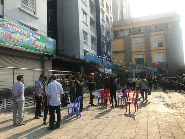 cháy chung cư, chung cư Carina Plaza, Nguyễn Thiện Nhân - ảnh 2