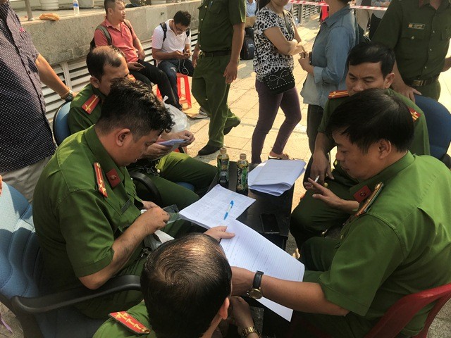cháy chung cư, chung cư Carina Plaza, Nguyễn Thiện Nhân - ảnh 2