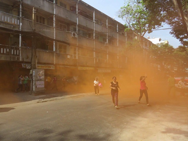 cháy chung cư, chung cư Carina Plaza, Nguyễn Thiện Nhân - ảnh 2