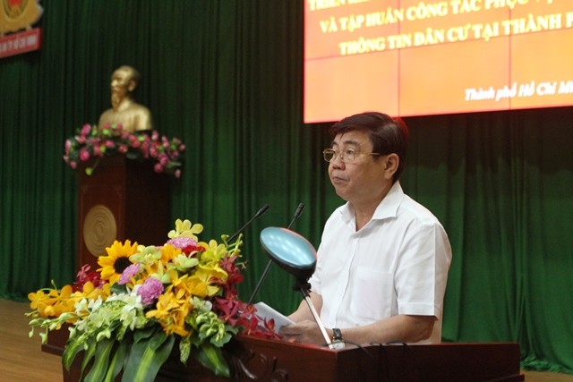 Công an TPHCM, thu thập thông tin, cơ sở dữ liệu quốc gia - ảnh 2