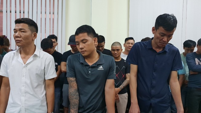 tổ chức đánh bạc, cục cảnh sát hình sự, ông trùm cờ bạc, - ảnh 1