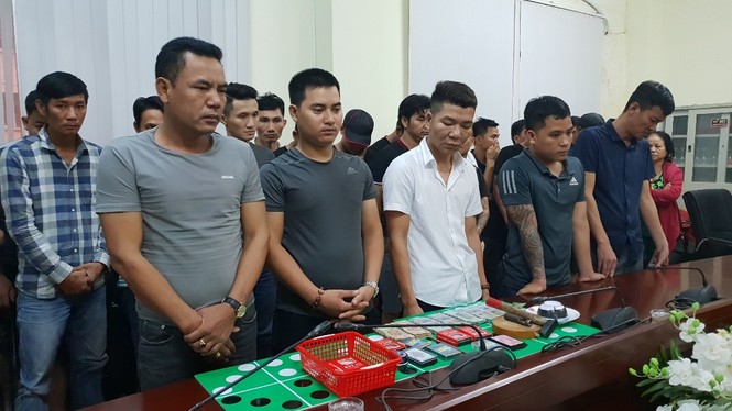 tổ chức đánh bạc, cục cảnh sát hình sự, ông trùm cờ bạc, - ảnh 2