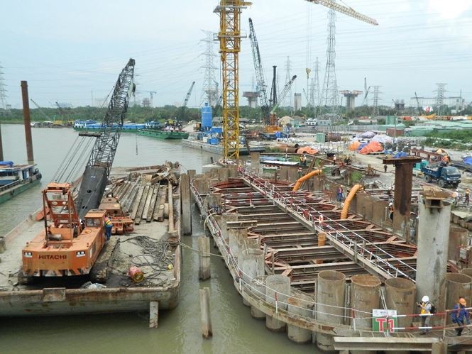 dự án chống ngập 10.000 tỷ đồng, tập đoàn trung nam, ubndtphcm - ảnh 1