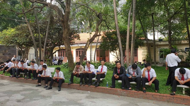 Tòa TPHCM 'bất ngờ' quay lại phần xét hỏi vụ Vinasun kiện Grab - ảnh 3