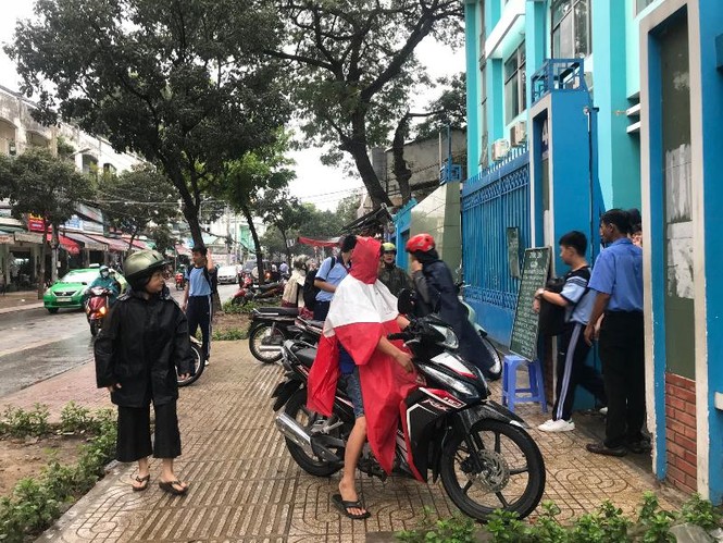 Bão Tembin, bão số 16, TPHCM, trường học, Sở GD-ĐT, tránh bão - ảnh 3