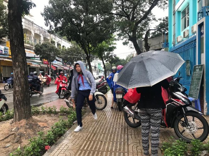 Bão Tembin, bão số 16, TPHCM, trường học, Sở GD-ĐT, tránh bão - ảnh 2