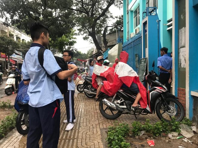 Bão Tembin, bão số 16, TPHCM, trường học, Sở GD-ĐT, tránh bão - ảnh 6