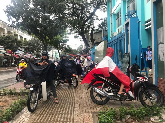 Bão Tembin, bão số 16, TPHCM, trường học, Sở GD-ĐT, tránh bão - ảnh 1