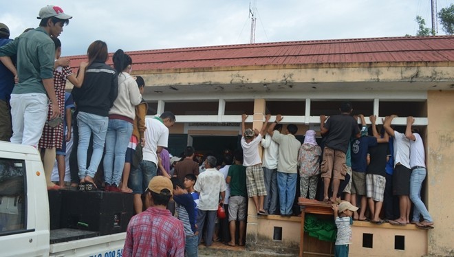 Chồng chết, vợ bị đánh vỡ sọ vì ngăn trai làng hỗn chiến - ảnh 2