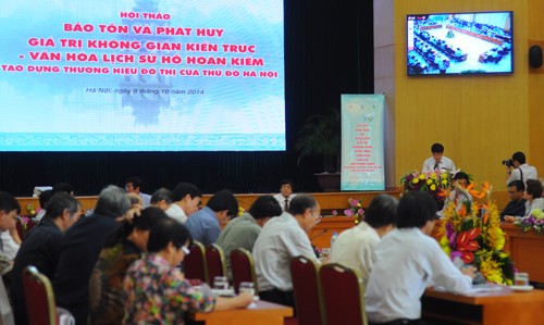 Đề xuất biến Hồ Gươm thành khu vực đi bộ - ảnh 1