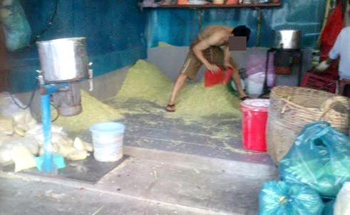 Cá quả, trắm giòn, nho xanh: Đồ ăn TQ bủa vây Hà Nội - ảnh 5