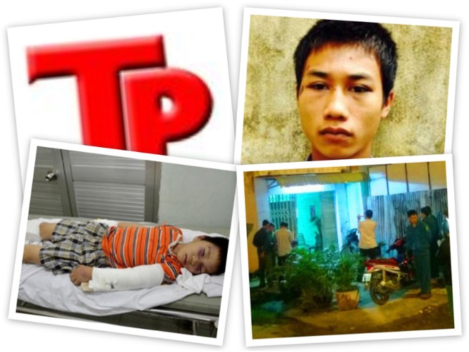 Bản tin Hình sự 18H: Truy sát kinh hoàng, ba người bị bắn thương vong - ảnh 1