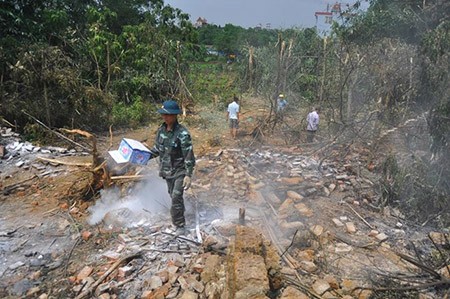 Lời kể về chiến sĩ sống sót trong vụ máy bay rơi ở Hòa Lạc - ảnh 1