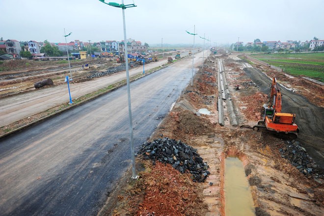 Đường Nhật Tân - Nội Bài thiết kế thiếu tầm nhìn - ảnh 1