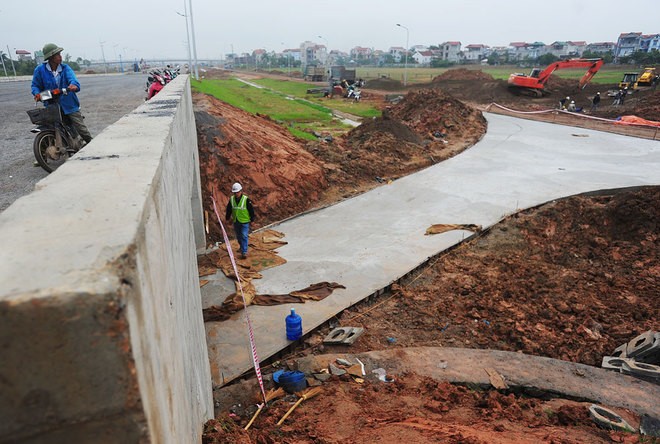 Đường Nhật Tân - Nội Bài thiết kế thiếu tầm nhìn - ảnh 8