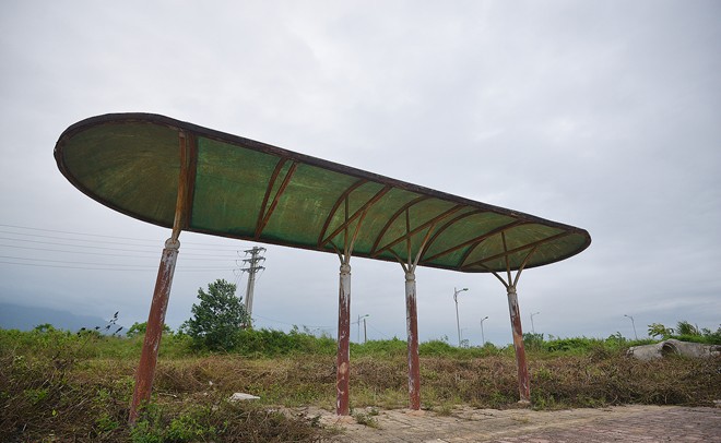 Cảnh hoang tàn ở làng văn hóa 3.200 tỷ đồng - ảnh 12