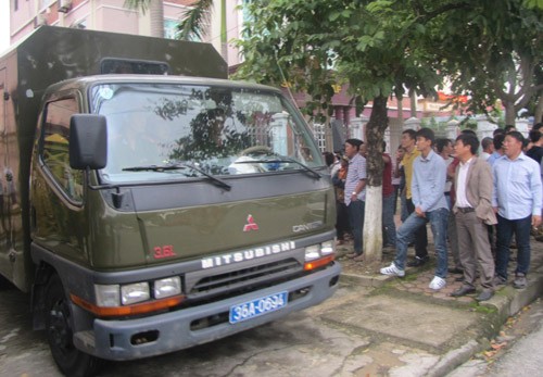 Tuyên phạt 14 bị cáo trong vụ gây rối tại Khu kinh tế Vũng Áng - ảnh 1