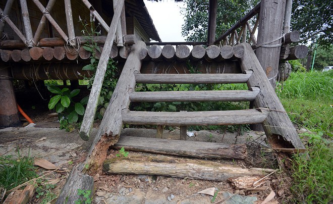 Cảnh hoang tàn ở làng văn hóa 3.200 tỷ đồng - ảnh 5