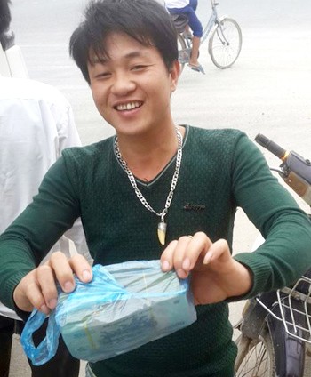 Lơ xe trả lại gần 150 triệu đồng cho khách - ảnh 1