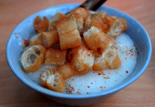 Hẹn hò với những món ăn nóng, giá rẻ tại Hà Nội - ảnh 1