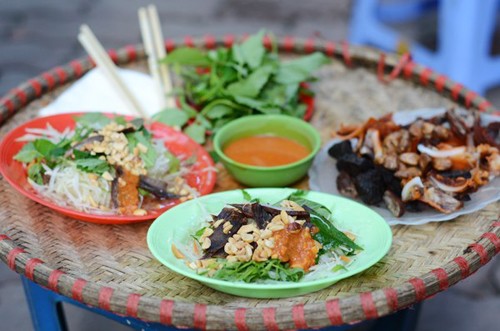 4 món quà vặt lạ miệng ở thủ đô - ảnh 1