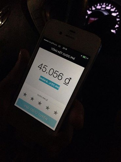 Trải nghiệm taxi Uber 'sang chảnh' giá rẻ ngang xe ôm ở Hà Nội - ảnh 7