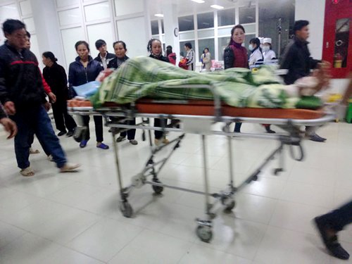 Thuốc pháo phát nổ, một người nguy kịch - ảnh 1