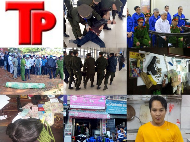 Bản tin Hình sự 18H: Cướp xe máy phân khối lớn bằng roi điện trong khách sạn - ảnh 1