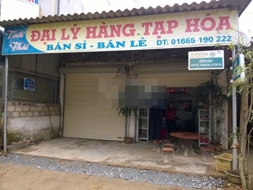 Trộm đục tung két sắt cửa hàng tạp hóa, 'cuỗm' 400 triệu đồng - ảnh 1