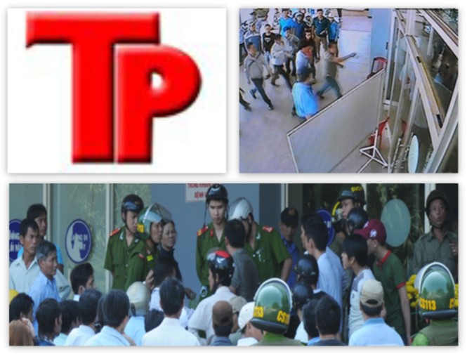 Bản tin Hình sự 18H: Dùng tuýp sắt đánh cảnh sát nhập viện - ảnh 1