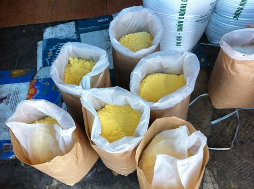 Công nghệ làm đường cát vàng bằng axit - ảnh 1