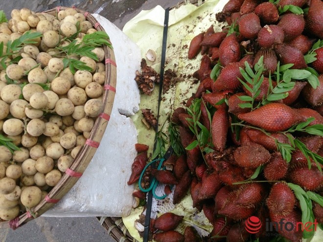Người dân sợ 'hàng Tàu', hoa quả Thái Lan tràn ngập Hà Nội - ảnh 1