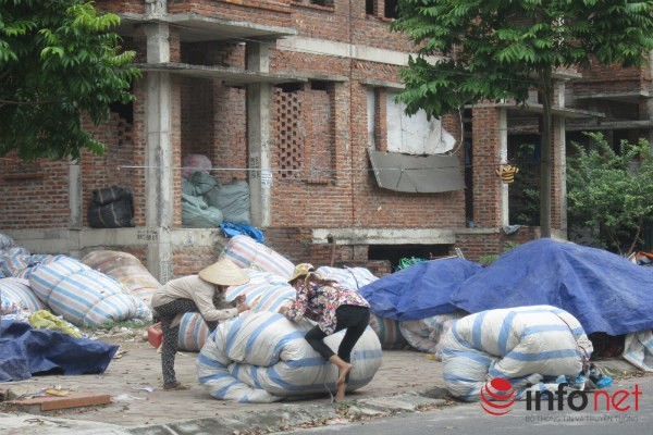 Dự án nghìn tỷ như khu ổ chuột giữa lòng Hà Nội - ảnh 1