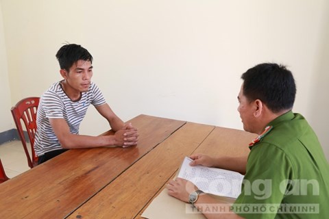 Bị đánh gãy tay vì không có tiền trả nợ - ảnh 1