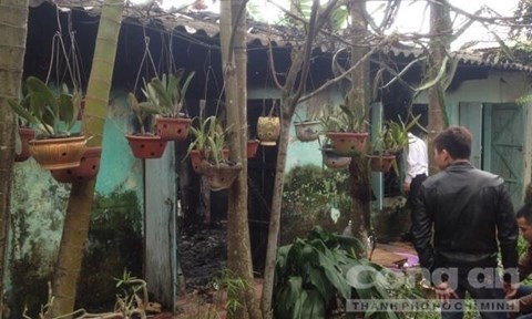 Thông tin mới vụ 3 người thương vong trong căn nhà bốc cháy - ảnh 1