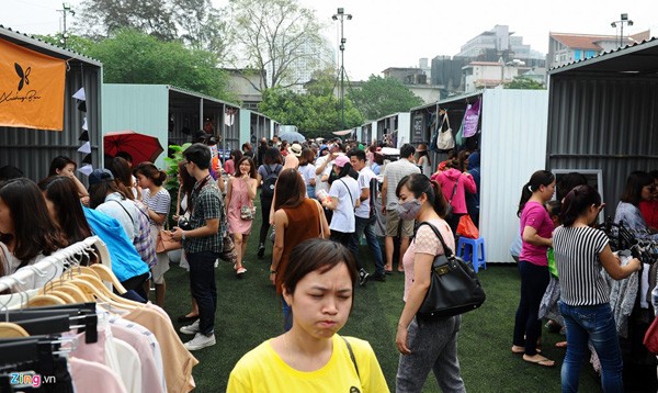 Chợ container vừa mở vội đóng cửa ngăn bớt khách - ảnh 4