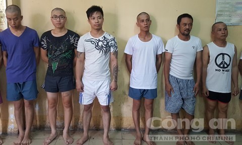 Triệt phá băng tiêu thụ xe gian cực lớn giữa Sài Gòn - ảnh 1