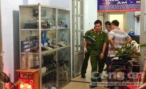 Nam thanh niên dùng hung khí đâm tử vong chủ tiệm bán chim - ảnh 1