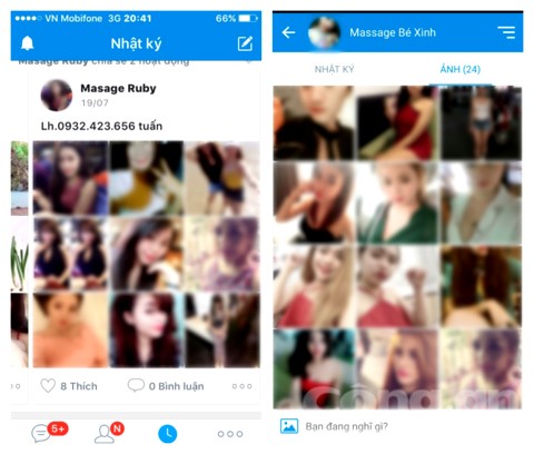 Bắt hai tú ông cầm đầu nhiều đường dây mua bán dâm trên mạng - ảnh 2