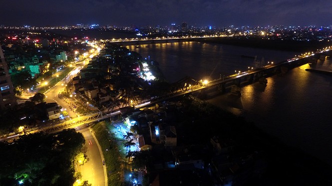 Đô thị Hà Nội sầm uất nhìn từ trên cao - ảnh 8