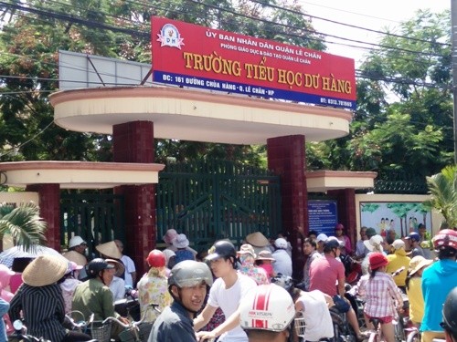 Bé 6 tuổi người nước ngoài mất tích trong ngày tựu trường - ảnh 1